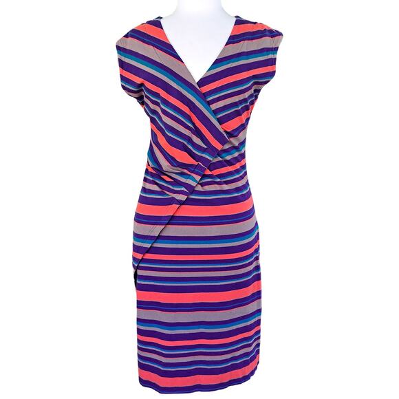Marc by Marc Jacobs Christina Striped Dress Size Small - Picture 2 of 9